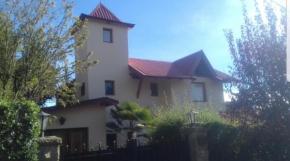 Casa rodeada de verde